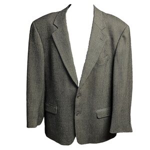 Louis Feraud Sport‎ Coat Vintage 3 Button Single Breast Men SZ 42R Wool Dillards
